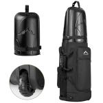 UNIHIMAL Hard Case Golf Travel Bag with Wheels