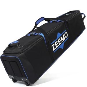 Zeemo Wheeled Golf Travel Bag with Waterproof Cover