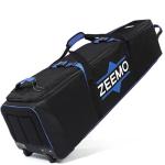Zeemo Wheeled Golf Travel Bag with Waterproof Cover