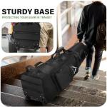 UNIHIMAL Hard Case Golf Travel Bag with Wheels