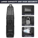 Champkey Golf Travel Bag with Lock & Wheels