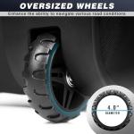 Champkey Golf Travel Bag with Lock & Wheels