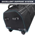 Champkey Golf Travel Bag with Lock & Wheels