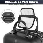 Champkey Golf Travel Bag with Lock & Wheels