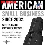 CaddyDaddy Golf Constrictor Travel Cover, Grey/Black