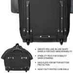 CaddyDaddy Golf Constrictor Travel Cover, Grey/Black