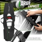 Darekuku Golf Travel Bag with Adjustable Support Rod
