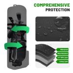 Darekuku Golf Travel Bag with Adjustable Support Rod