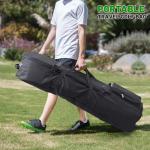 Darekuku Golf Travel Bag with Adjustable Support Rod