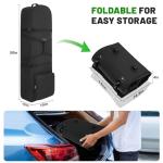 Darekuku Golf Travel Bag with Adjustable Support Rod