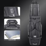 CHAMPKEY Hard Case Golf Travel Bag with Lock