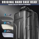 CHAMPKEY Hard Case Golf Travel Bag with Lock