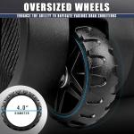 CHAMPKEY Hard Case Golf Travel Bag with Lock