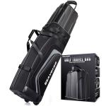GEAVOUED Golf Travel Bag with Hard Case & Wheels