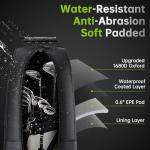 APTY Waterproof Golf Club Travel Bag with Wheels