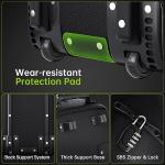 APTY Waterproof Golf Club Travel Bag with Wheels