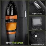 APTY Waterproof Golf Club Travel Bag with Wheels