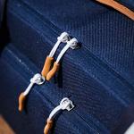 Wilson Roland Garros Team Racket Bag, Navy/Brown