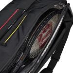 WILSON Super Tour 9 Pack Black Luggage