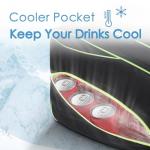 MATEIN Convertible Tennis Bag for 6 Rackets