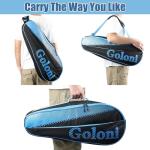 Goloni Blue Tennis Bag for 3-4 Rackets