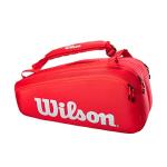 Wilson Super Tour Tennis Bag - Holds 9 Rackets