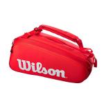Wilson Super Tour Tennis Bag - Holds 9 Rackets