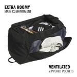 adidas Defender 5.0 Duffel Bag for Travel & Gym