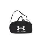 Under Armour Loudon Small Duffle Bag, Black/White