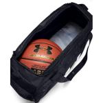 Under Armour Loudon Small Duffle Bag, Black/White