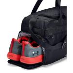 Under Armour Loudon Small Duffle Bag, Black/White