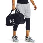 Under Armour Loudon Small Duffle Bag, Black/White