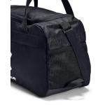 Under Armour Loudon Small Duffle Bag, Black/White