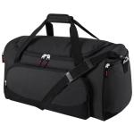 Uarition 55L Black Duffle Bag for Travel & Gym