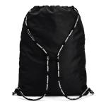 Under Armour Undeniable Sackpack - Black/Silver