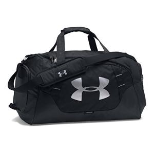 Under Armour Men's 3.0 Medium Duffle Bag Black