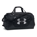 Under Armour Men's 3.0 Medium Duffle Bag Black