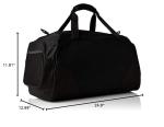 Under Armour Men's 3.0 Medium Duffle Bag Black