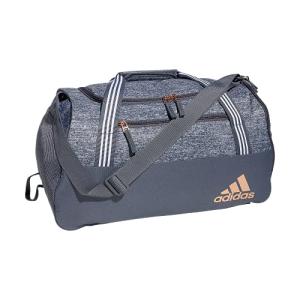 adidas Squad 5 Duffel Bag - Onix Grey/Rose Gold