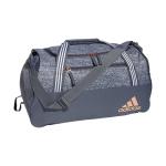 adidas Squad 5 Duffel Bag - Onix Grey/Rose Gold