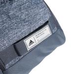 adidas Squad 5 Duffel Bag - Onix Grey/Rose Gold