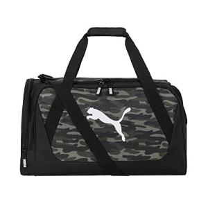 PUMA Green Camo Evercat Duffel Bag