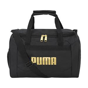 PUMA Evercat 14" Youth Duffel Bag, Black/Gold