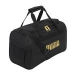 PUMA Evercat 14" Youth Duffel Bag, Black/Gold