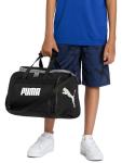 PUMA Evercat 14" Youth Duffel Bag, Black/Gold