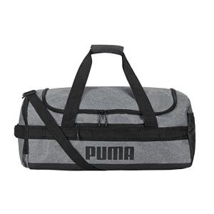 PUMA Evercat Foundation Grey Heather Duffel Bag