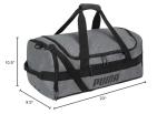 PUMA Evercat Foundation Grey Heather Duffel Bag
