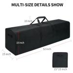 Urbanstand 52 Inch Large Travel Duffle Bag