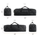 Fitdom 106L Heavy Duty Extra Large Duffle Bag