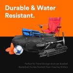 Fitdom 106L Heavy Duty Extra Large Duffle Bag